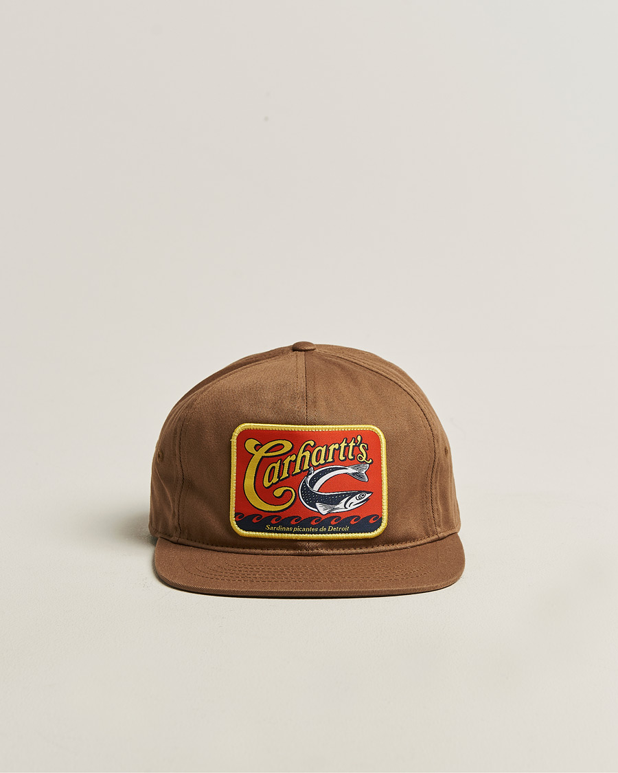 Mies | Päähineet | Carhartt WIP | Sardinas Marlin Cap Hamilton Brown