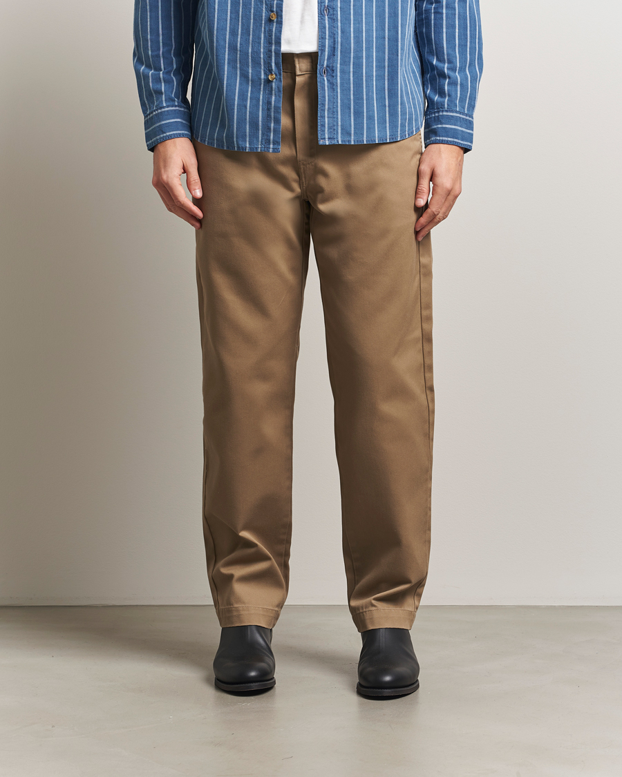 Mies | Housut | Carhartt WIP | Master Pants Leather
