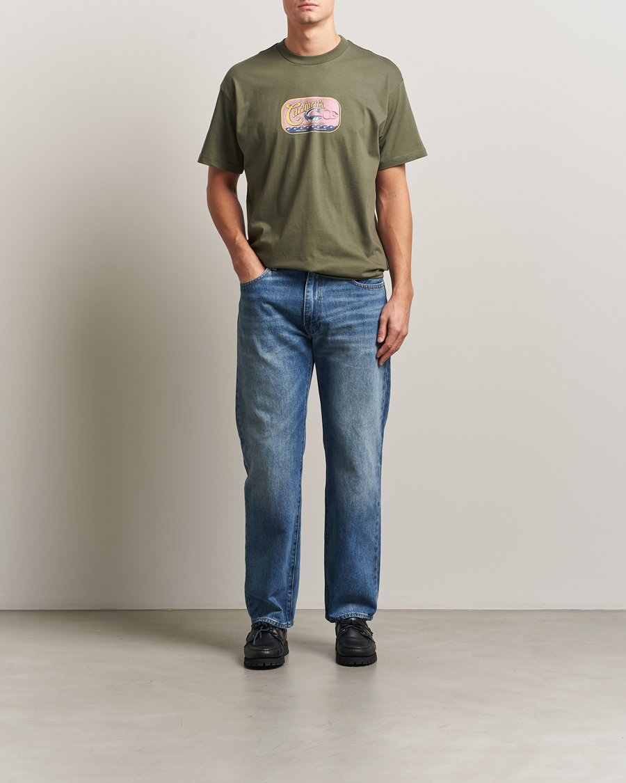 Mies | T-paidat | Carhartt WIP | Sardinas Short Sleeve T-Shirt Leaf