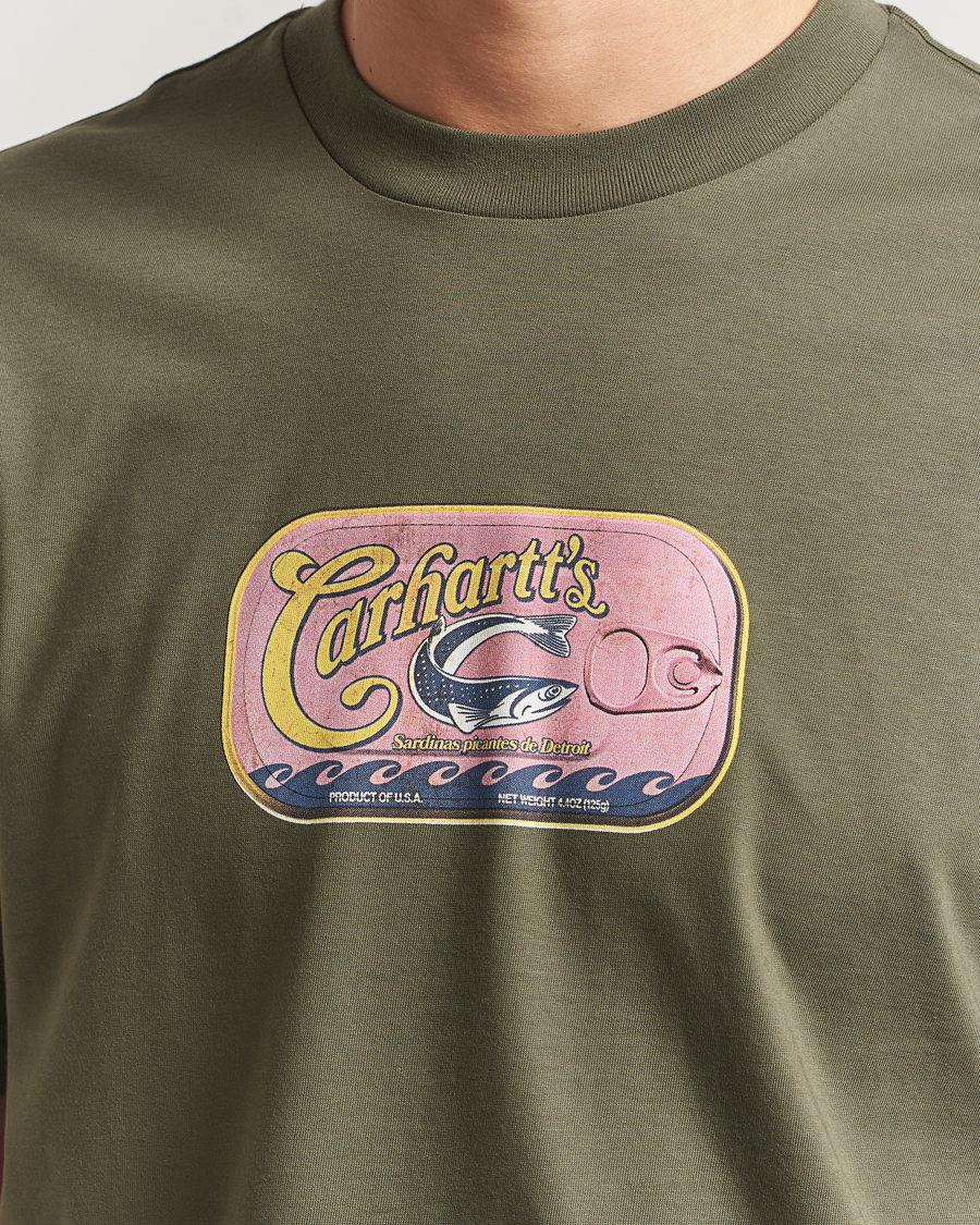Mies | T-paidat | Carhartt WIP | Sardinas Short Sleeve T-Shirt Leaf