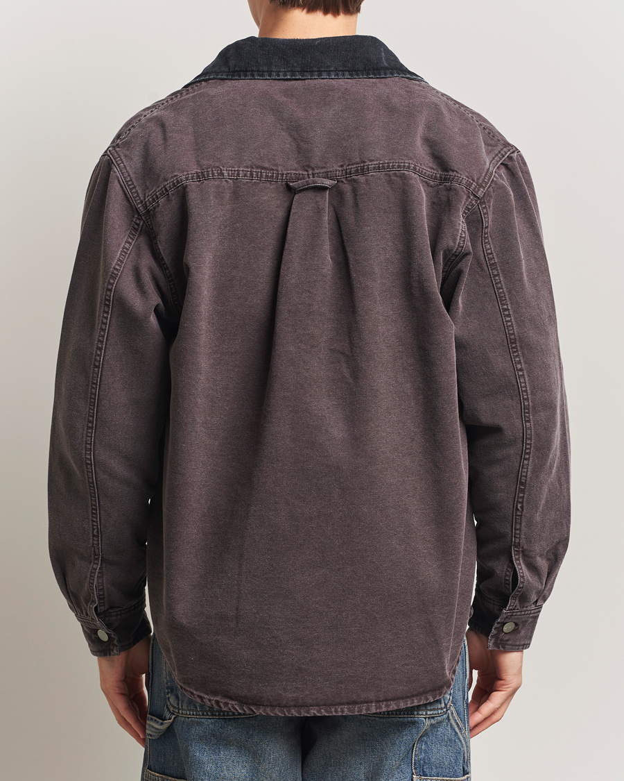 Mies | Kauluspaidat | Carhartt WIP | Mitch Dusky Canvas Overshirt Palisander