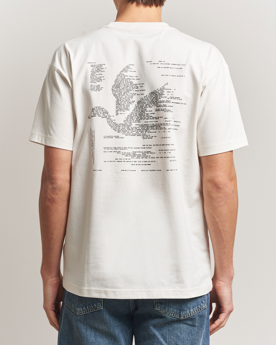 Mies | T-paidat | Carhartt WIP | Punched T-Shirt Wax