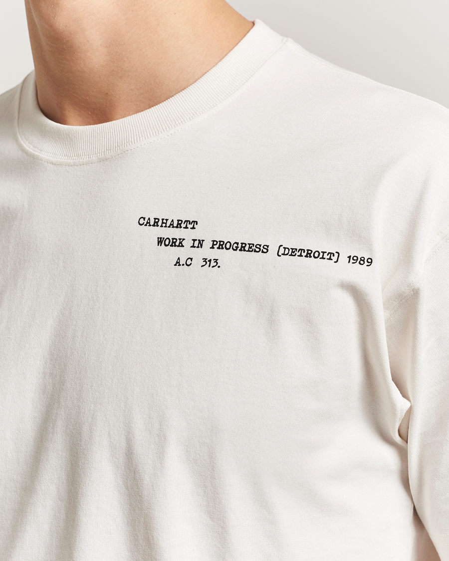 Mies | T-paidat | Carhartt WIP | Punched T-Shirt Wax