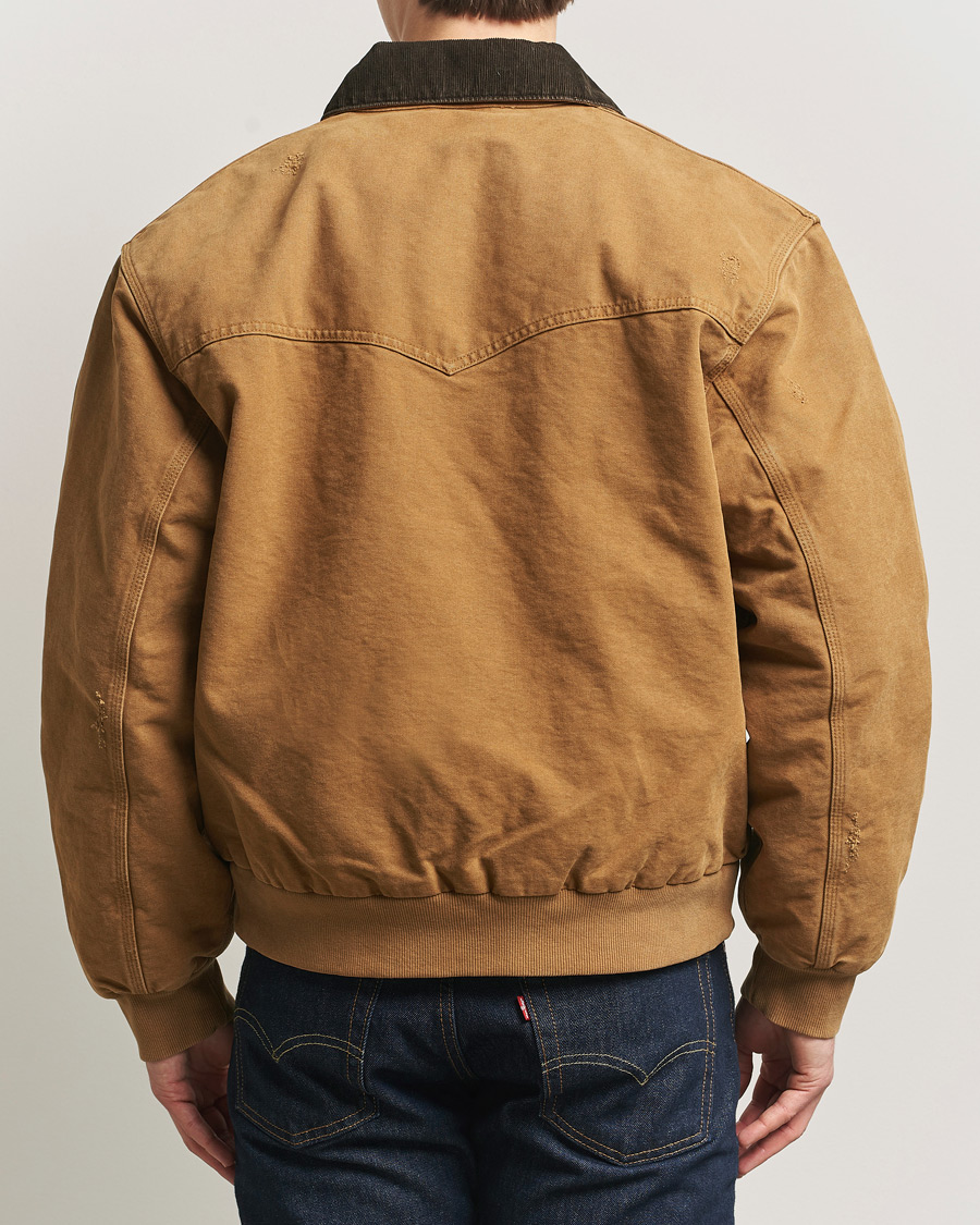 Mies | Takit | Carhartt WIP | OG Santa Fee Jacket Hamilton Brown Grind Washed