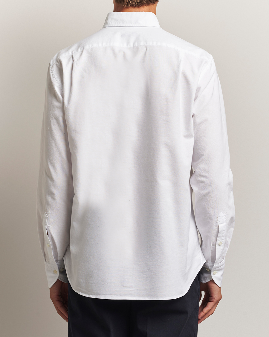 Mies | Kauluspaidat | Stenströms | Regular Fit Oxford Shirt White