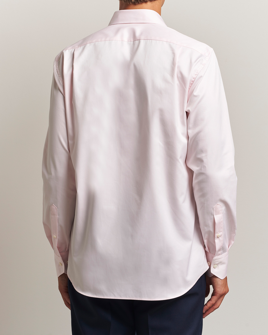 Mies | Kauluspaidat | Stenströms | Regular Fit Cut Away Shirt Pink