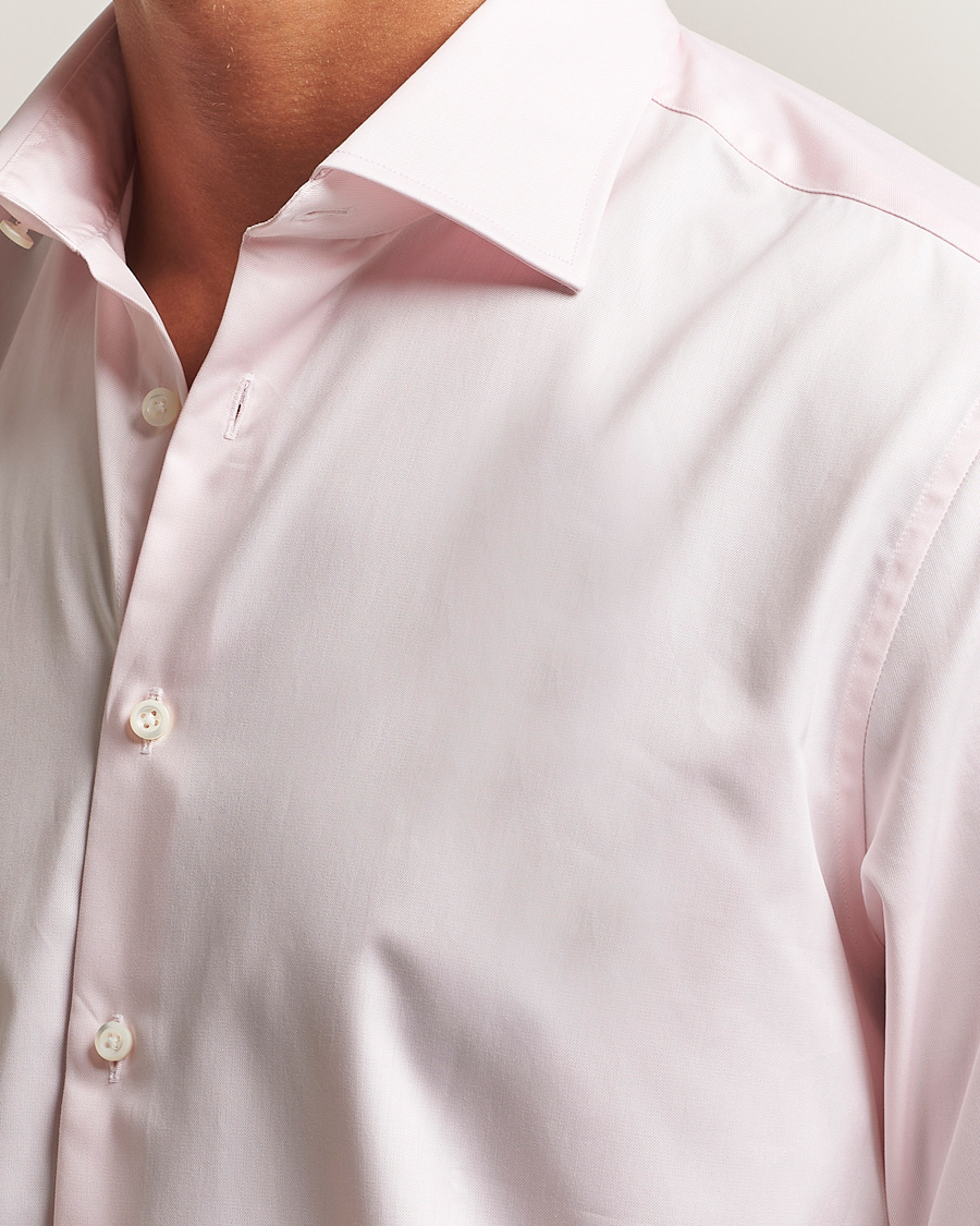 Mies | Kauluspaidat | Stenströms | Regular Fit Cut Away Shirt Pink