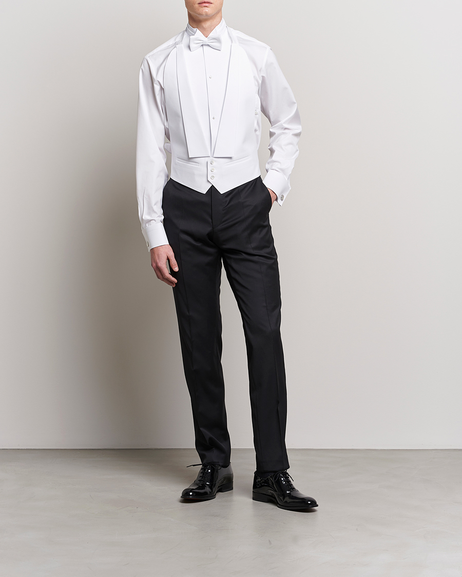 Mies | Kauluspaidat | Stenströms | Evening Waistcoat White