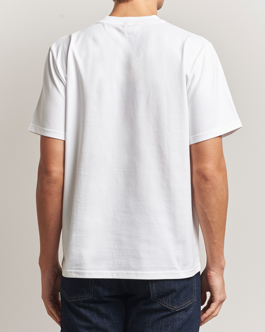 Mies | T-paidat | Armor Lux for Care of Carl | Armor-lux 2-Pack Heritage Callac T-Shirt White/White