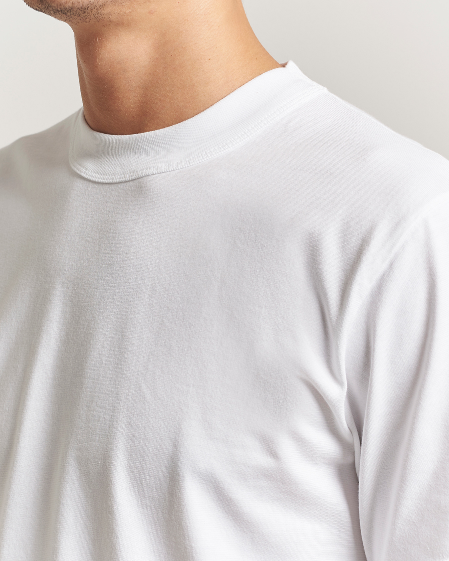 Mies | T-paidat | Armor Lux for Care of Carl | Armor-lux 2-Pack Heritage Callac T-Shirt White/White