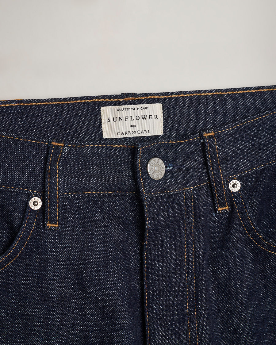 Mies | Farkut | Sunflower for Care of Carl | Sunflower Regular Fit Jeans Simple Rinse