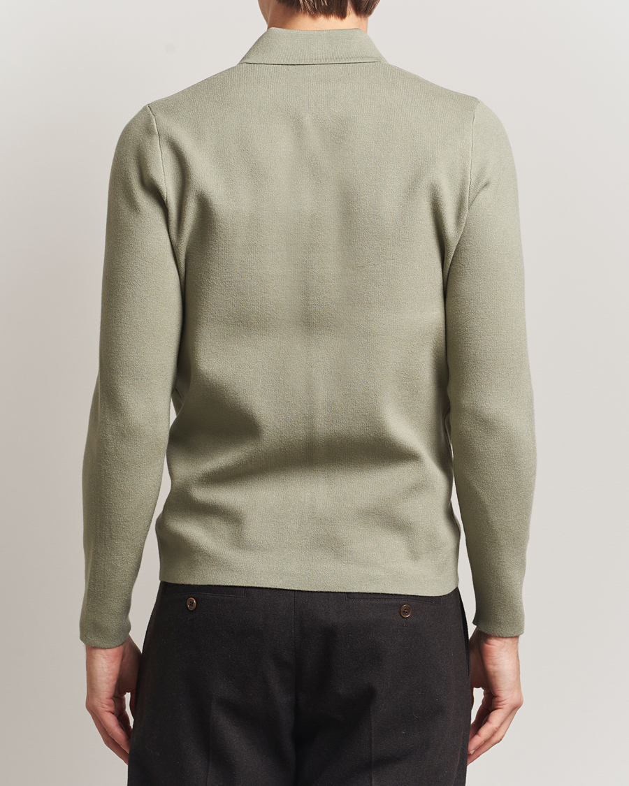 Mies | Puserot | Samsøe Samsøe | Guna Half Zip Seagrass