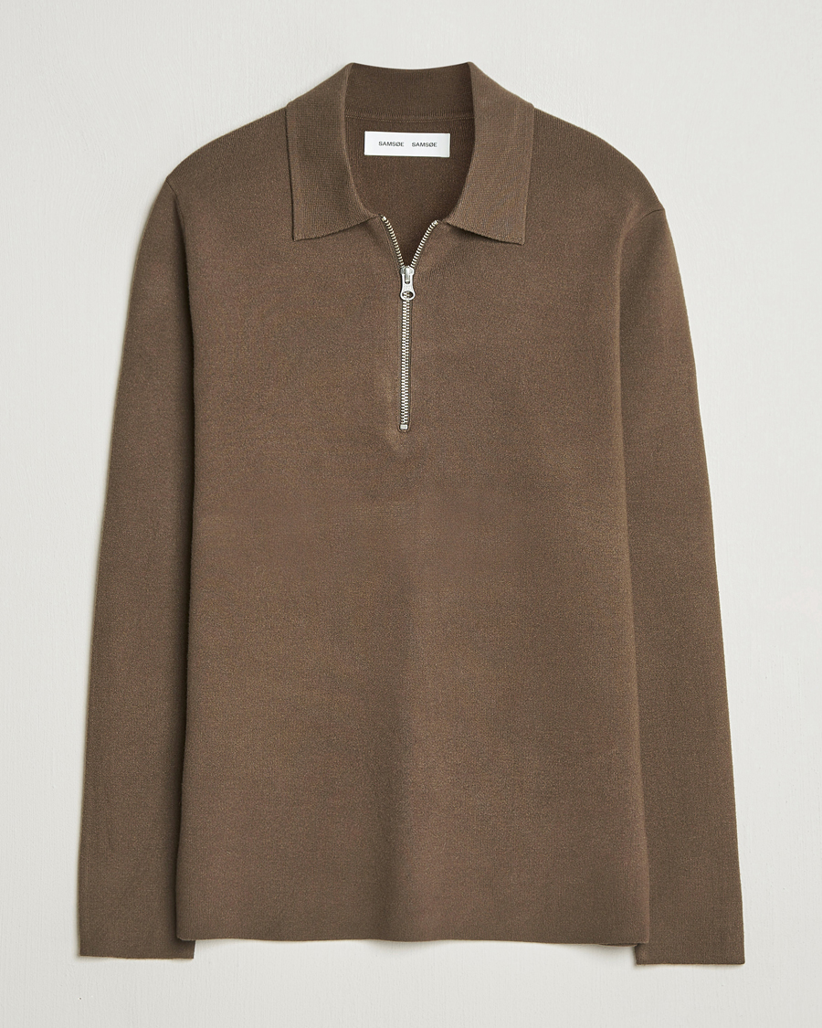 Mies | Puserot | Samsøe Samsøe | Guna Half Zip Canteen