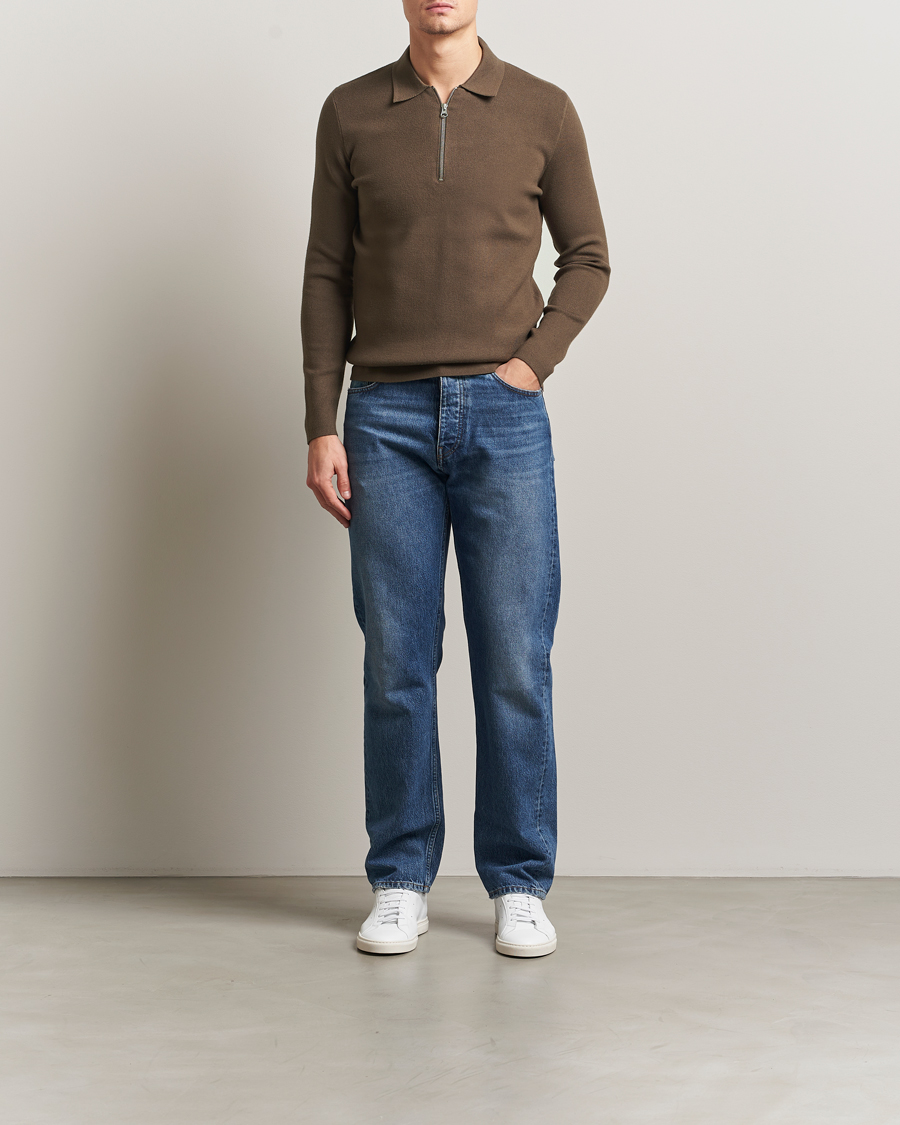 Mies | Puserot | Samsøe Samsøe | Guna Half Zip Canteen