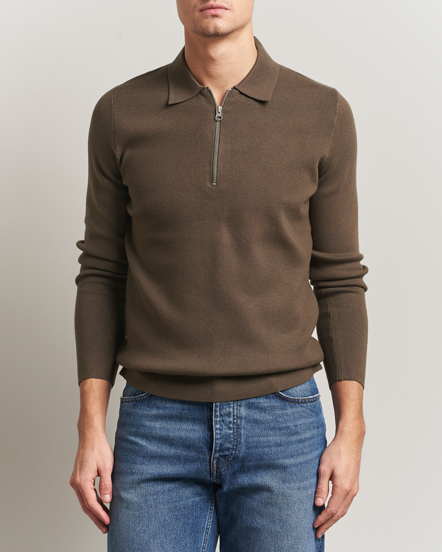 Mies | Puserot | Samsøe Samsøe | Guna Half Zip Canteen