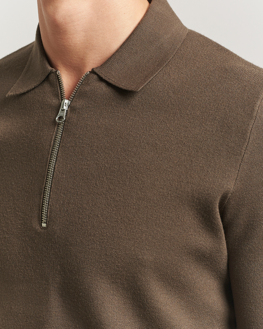 Mies | Puserot | Samsøe Samsøe | Guna Half Zip Canteen