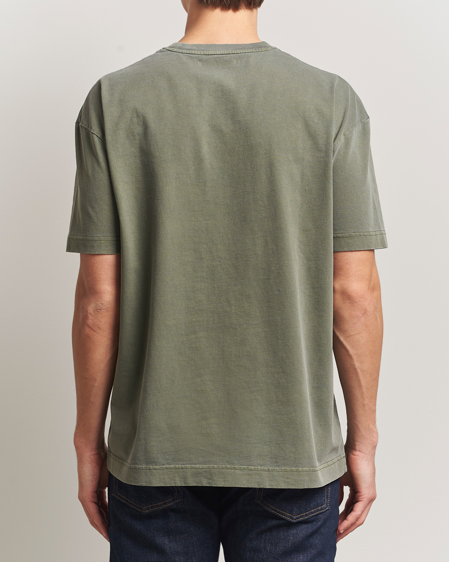 Mies | T-paidat | Samsøe Samsøe | Joel Organic Cotton Washed T-Shirt Castor Grey