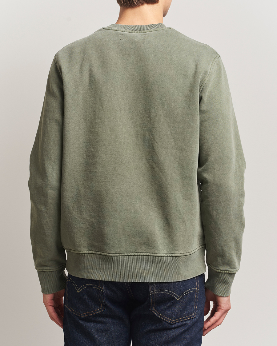 Mies | Puserot | Samsøe Samsøe | Joel Organic Cotton Washed Sweatshirt Castor Grey