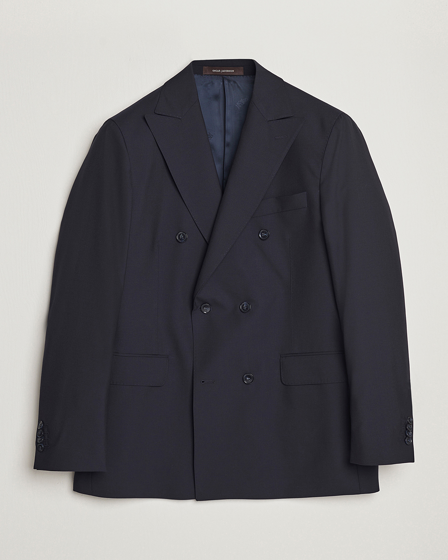 Mies | Pikkutakit | Oscar Jacobson | Farris Wool Blazer Navy