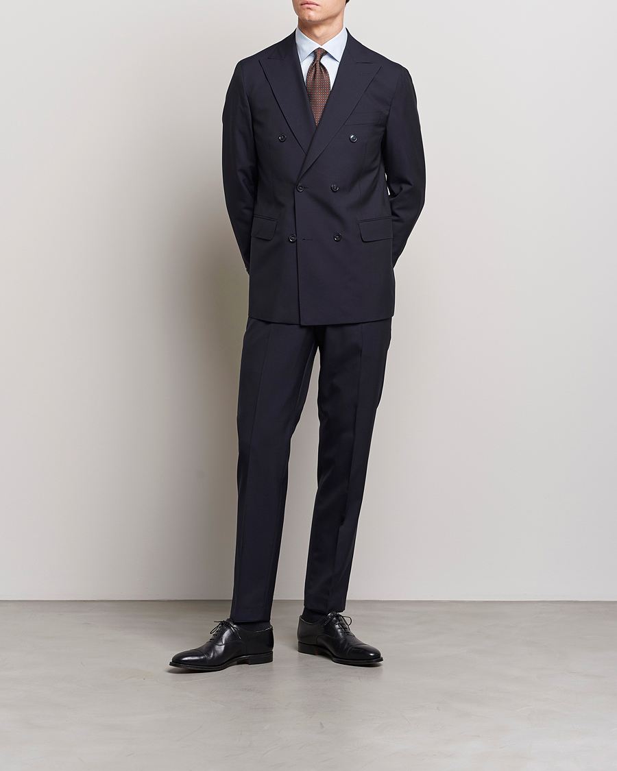 Mies | Pikkutakit | Oscar Jacobson | Farris Wool Blazer Navy