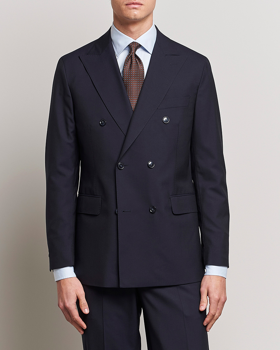 Mies | Pikkutakit | Oscar Jacobson | Farris Wool Blazer Navy