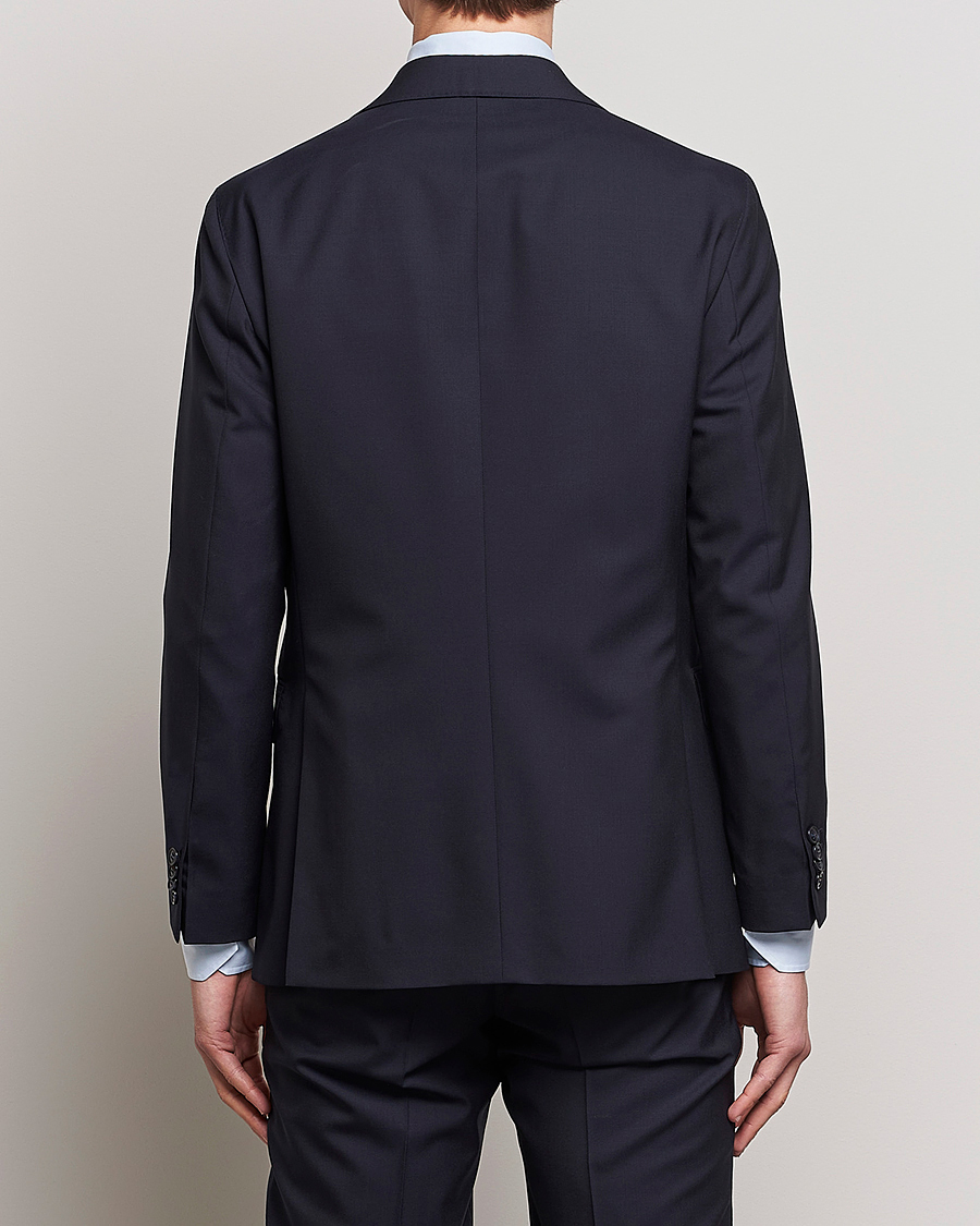 Mies | Pikkutakit | Oscar Jacobson | Farris Wool Blazer Navy
