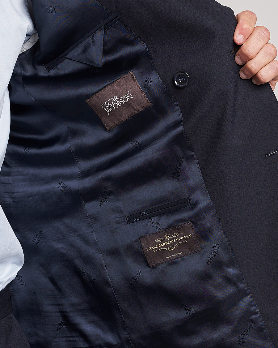 Mies | Pikkutakit | Oscar Jacobson | Farris Wool Blazer Navy