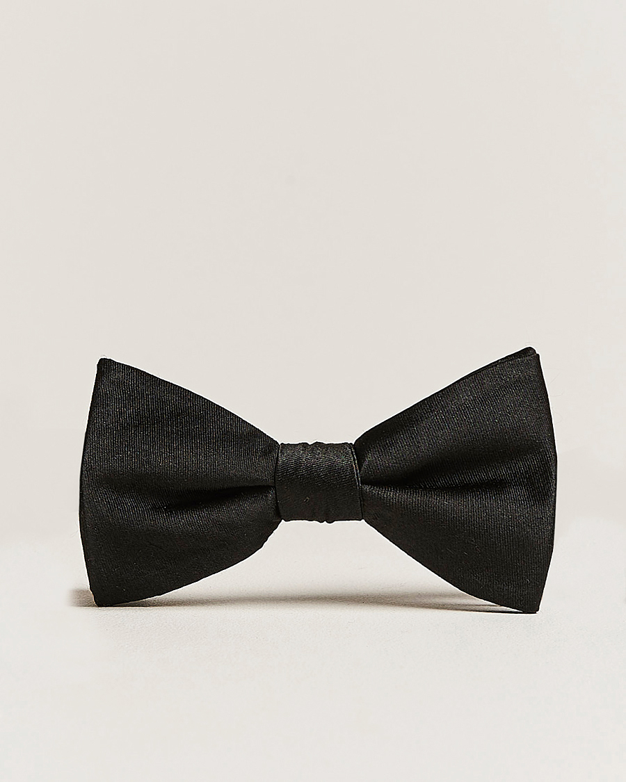 Mies | Solmiot | Oscar Jacobson | Bow Tie Black