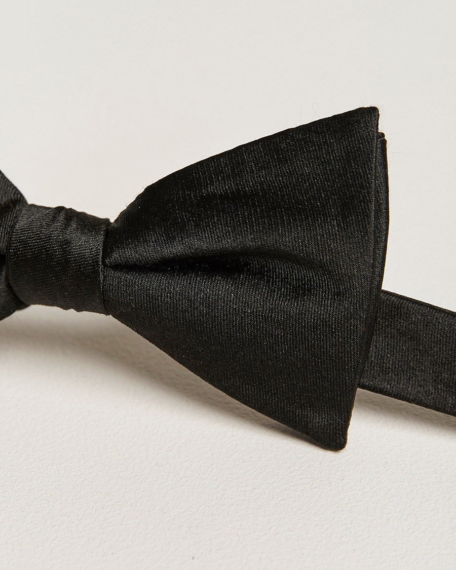 Mies | Solmiot | Oscar Jacobson | Bow Tie Black
