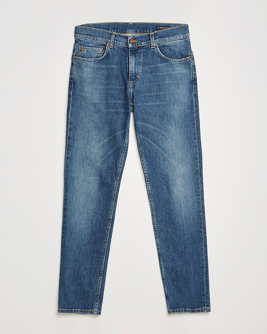 Mies | Housut | Oscar Jacobson | Albert Cotton Stretch Jeans Vintage Wash