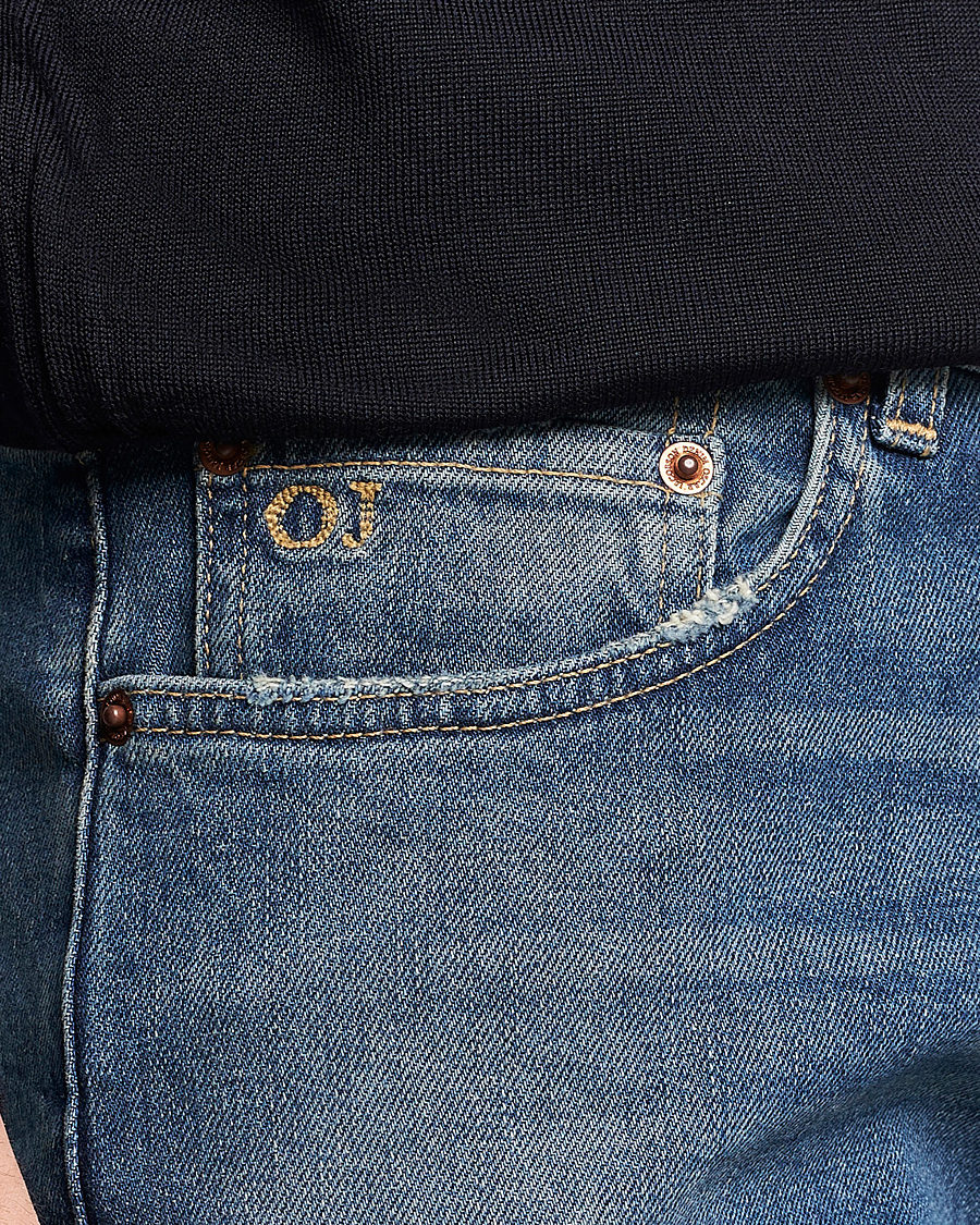 Mies | Housut | Oscar Jacobson | Albert Cotton Stretch Jeans Vintage Wash