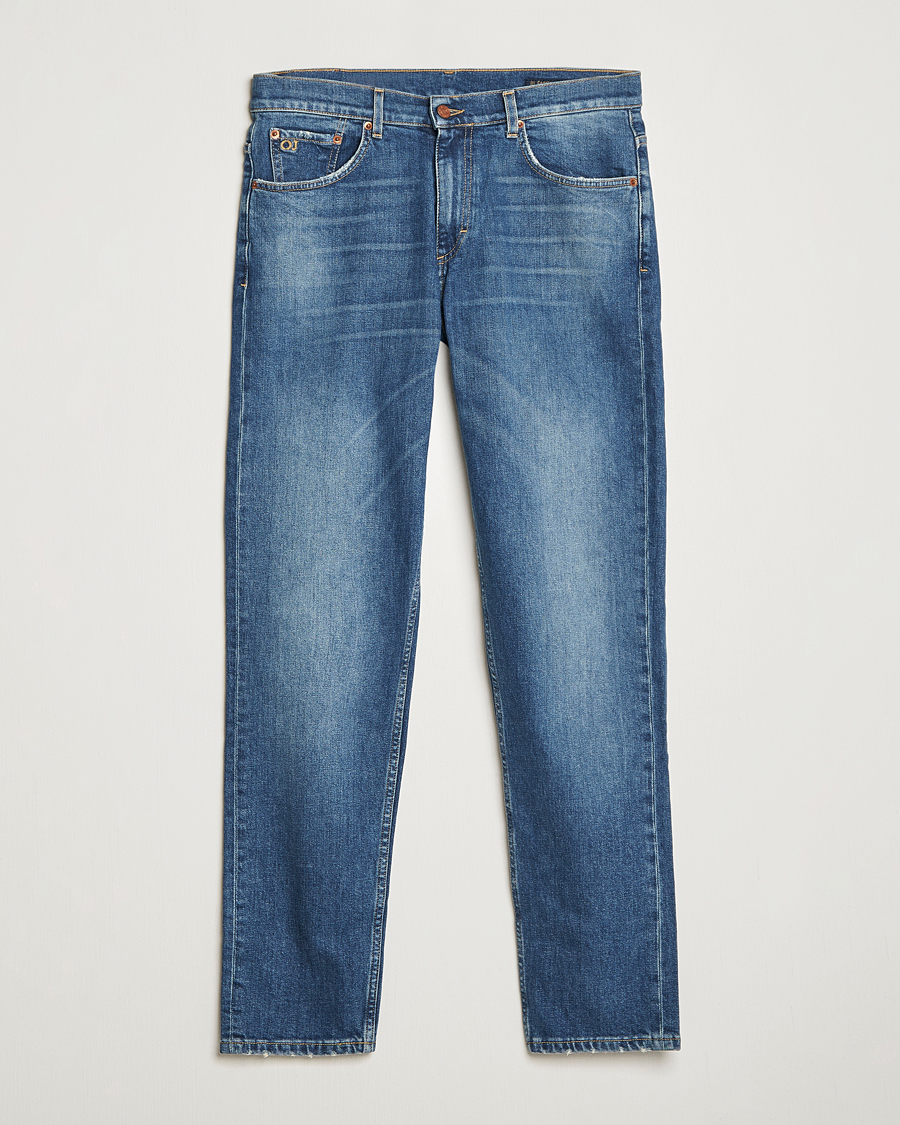 Mies | Housut | Oscar Jacobson | Johan Cotton Stretch Jeans Vintage Wash