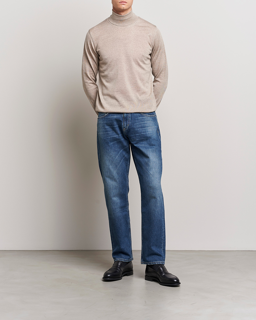 Mies | Housut | Oscar Jacobson | Johan Cotton Stretch Jeans Vintage Wash