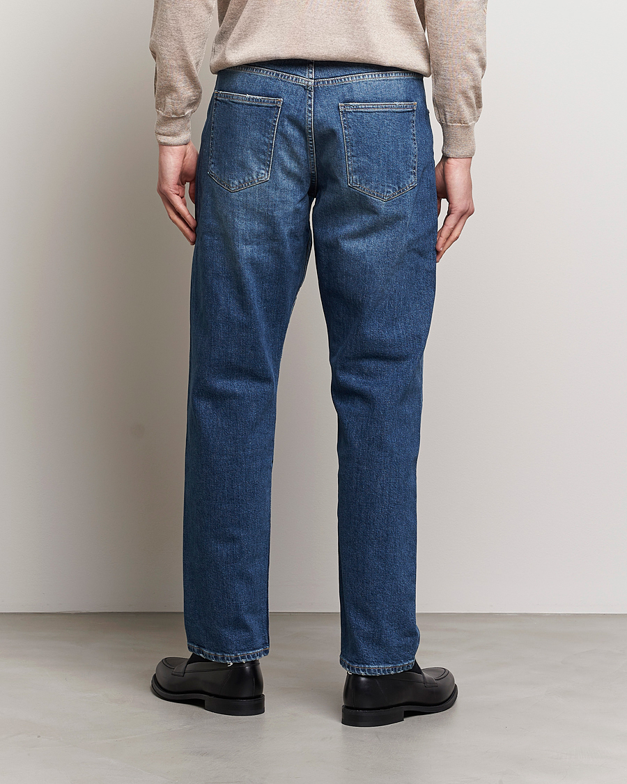 Mies | Housut | Oscar Jacobson | Johan Cotton Stretch Jeans Vintage Wash