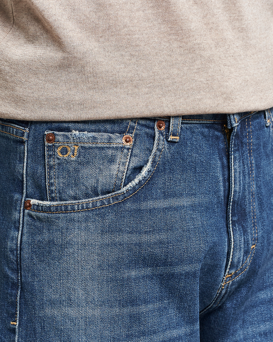 Mies | Housut | Oscar Jacobson | Johan Cotton Stretch Jeans Vintage Wash