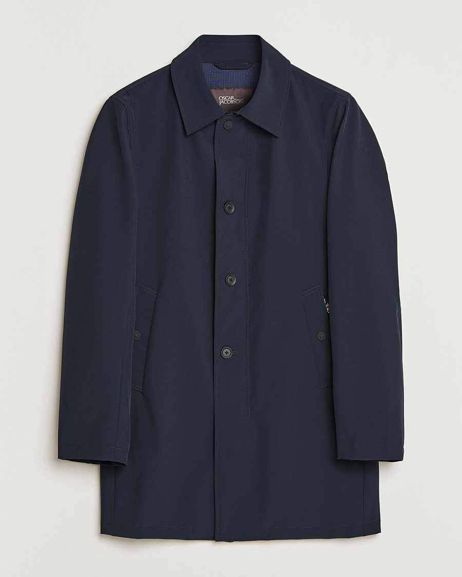 Mies | Takit | Oscar Jacobson | Johnson Coat Navy