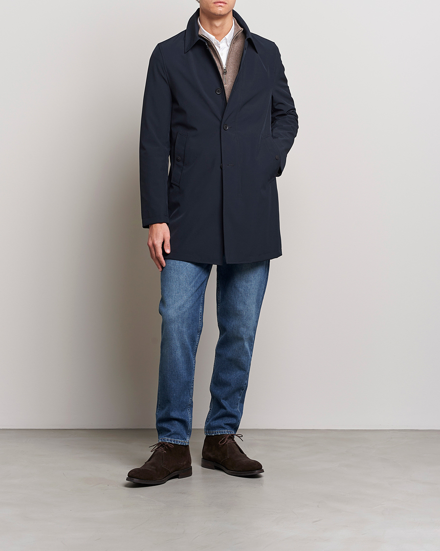 Mies | Takit | Oscar Jacobson | Johnson Coat Navy