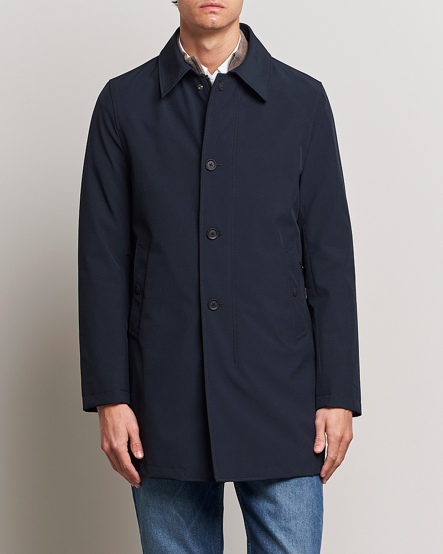 Mies | Takit | Oscar Jacobson | Johnson Coat Navy