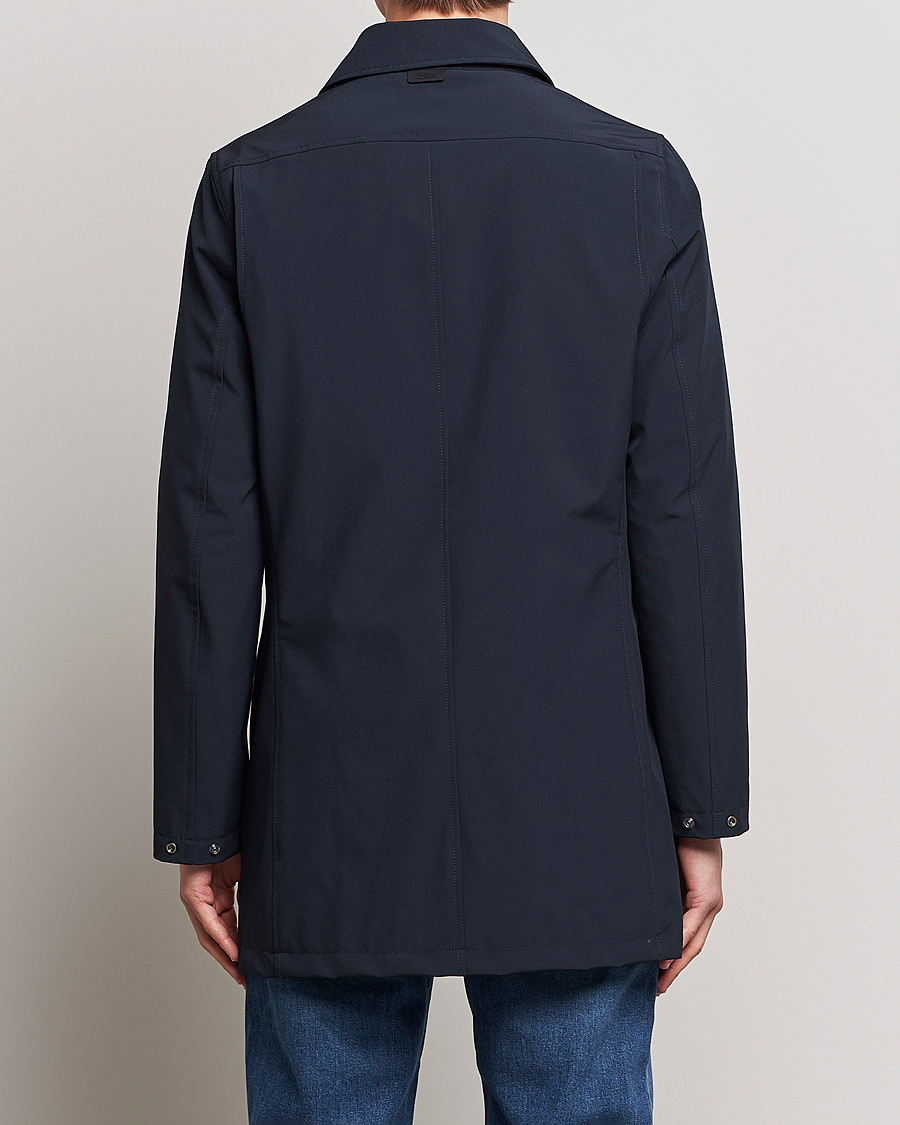 Mies | Takit | Oscar Jacobson | Johnson Coat Navy