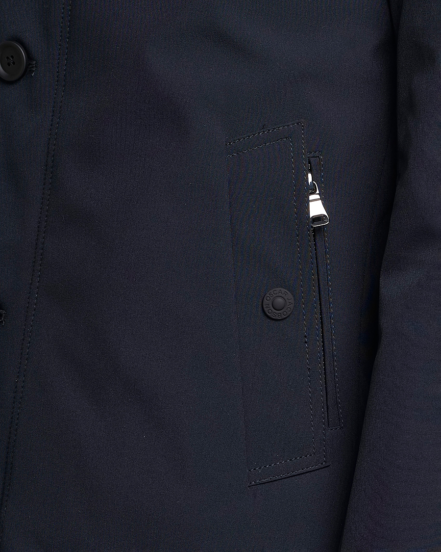 Mies | Takit | Oscar Jacobson | Johnson Coat Navy