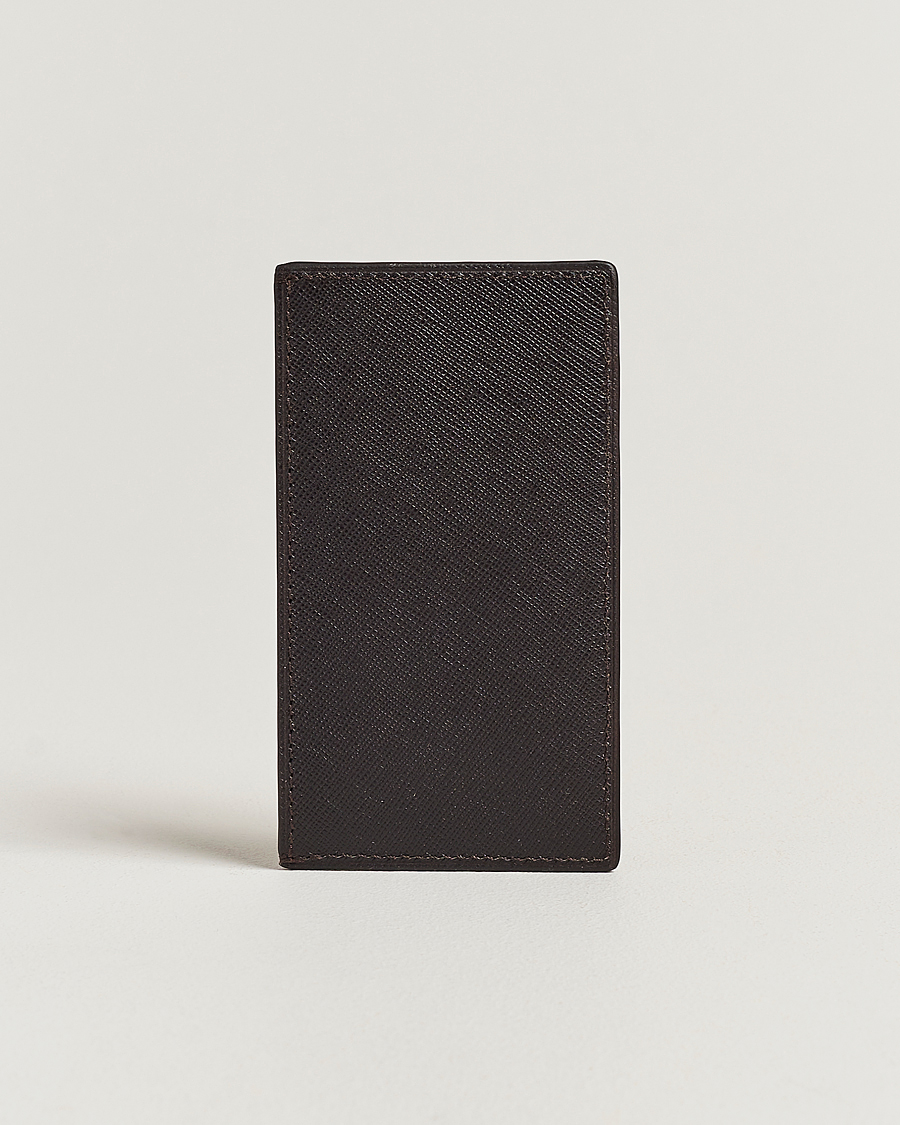 Mies | Lompakot | Oscar Jacobson | Card Holder Leather Forastero Brown