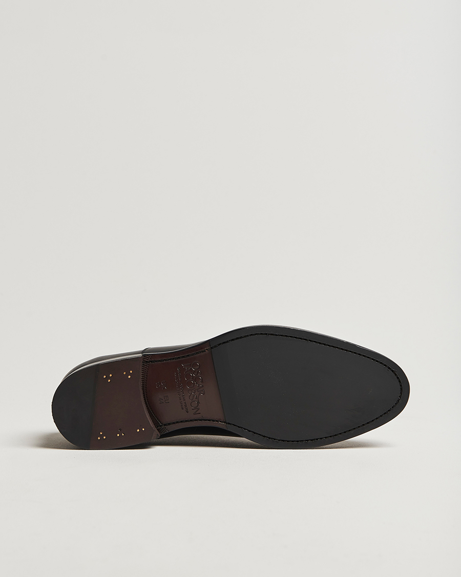 Mies | Oxford-kengät | Oscar Jacobson | Oxford Shoes Black