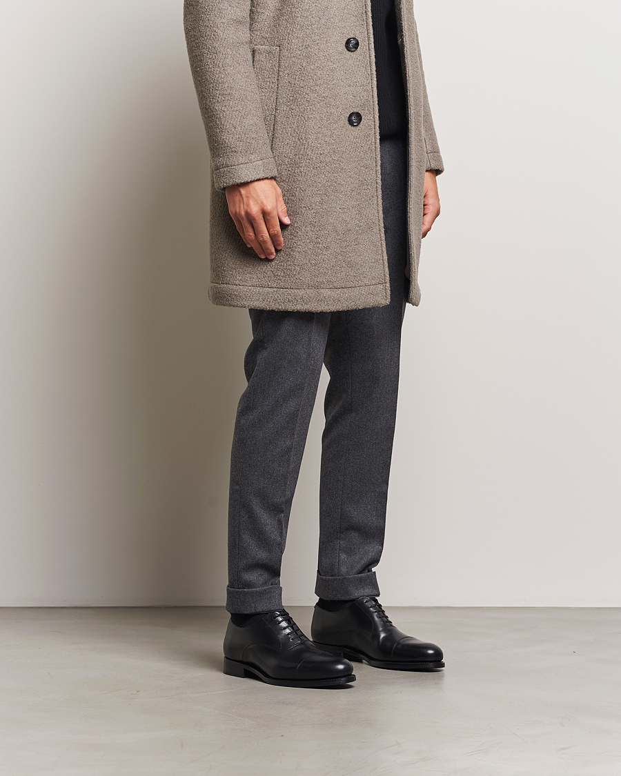 Mies | Oxford-kengät | Oscar Jacobson | Oxford Shoes Black