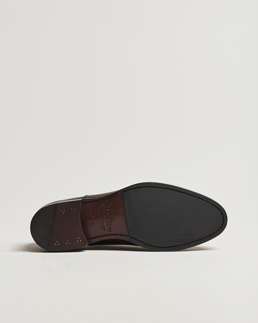 Mies | Oxford-kengät | Oscar Jacobson | Oxford Shoes Dark Mud Brown
