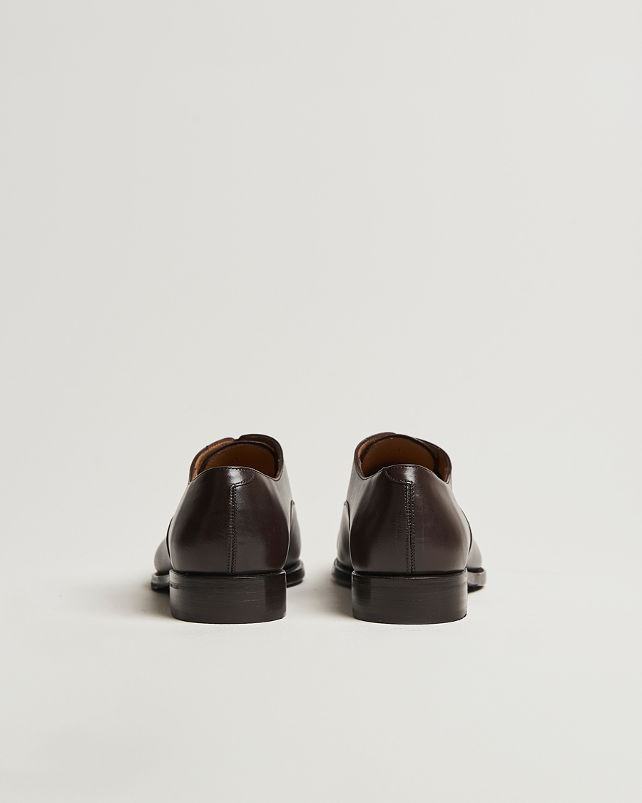 Mies | Oxford-kengät | Oscar Jacobson | Oxford Shoes Dark Mud Brown