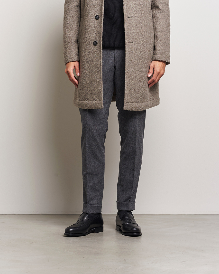 Mies | Loaferit | Oscar Jacobson | Penny Loafers Black