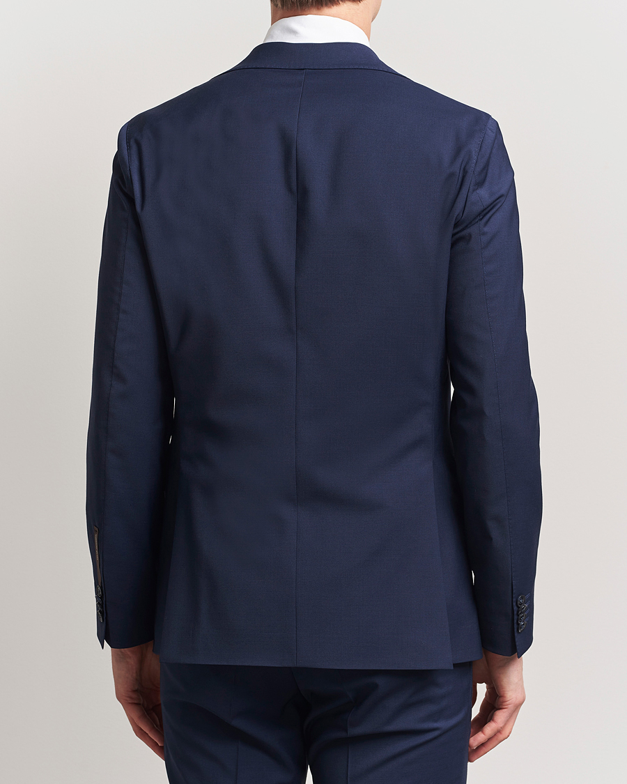 Mies | Pikkutakit | Oscar Jacobson | Ego Wool Blend Blazer Navy