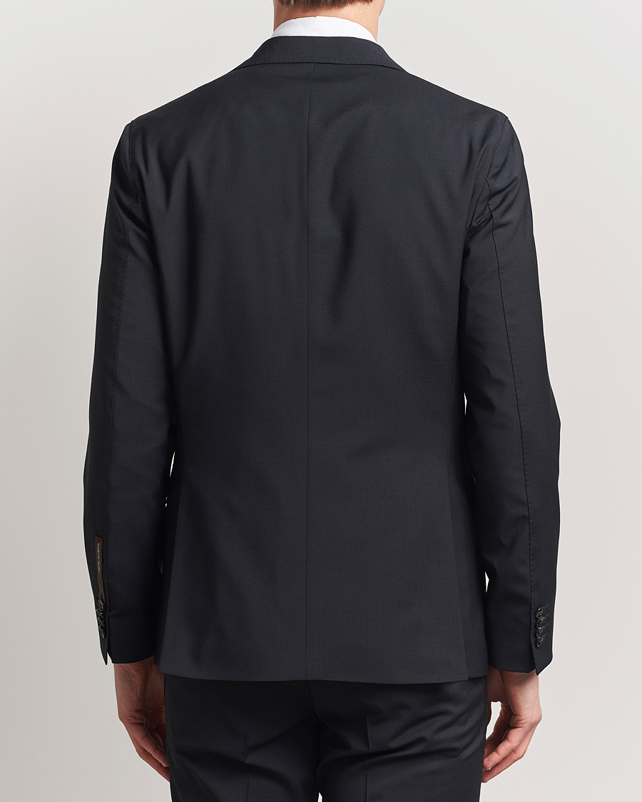 Mies | Pikkutakit | Oscar Jacobson | Ego Wool Blend Blazer Black