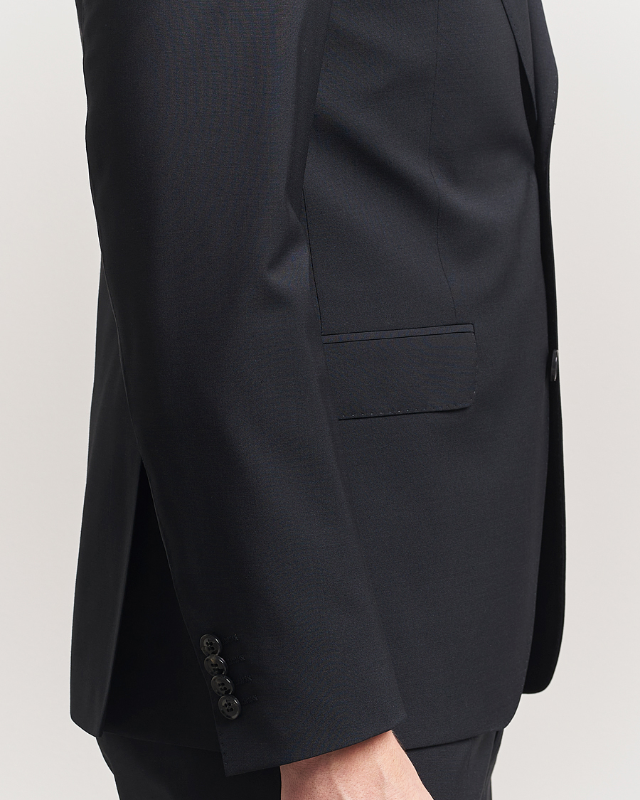 Mies | Pikkutakit | Oscar Jacobson | Ego Wool Blend Blazer Black