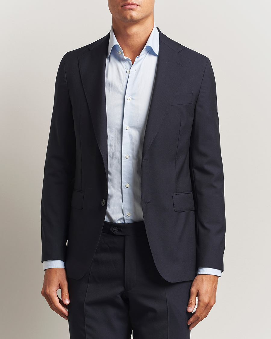 Mies | Pikkutakit | Oscar Jacobson | Ego Wool Blazer Navy